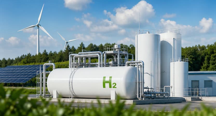 Green hydrogen